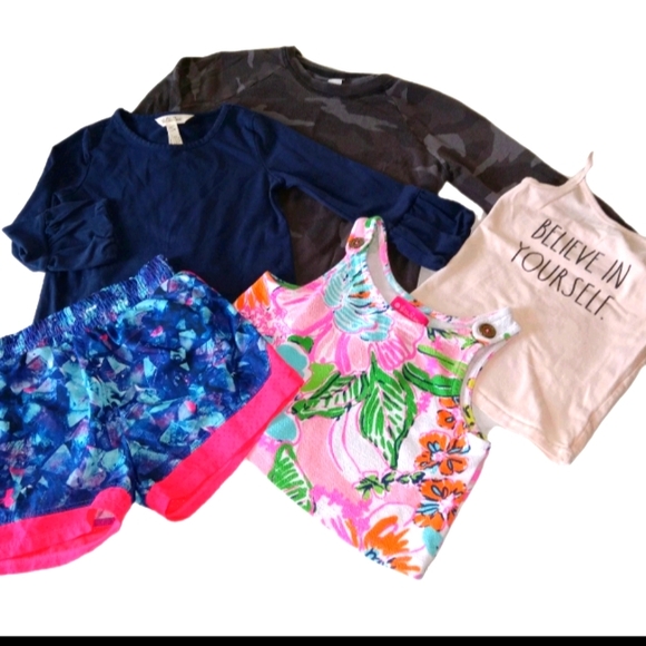 Multiples Other - Girls Youth 6X Mixed Boutique Style 5 PC  Bundle